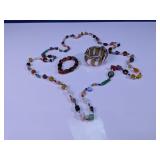 Bohemian Necklace & Bracelet Jewelry