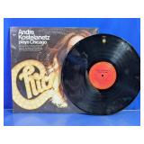 "Andre Kostelanetz Plays Chicago" LP Record