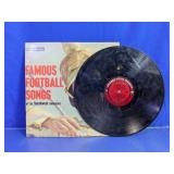 Columbia Southwest Conference Football Songs LP