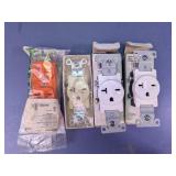 Assorted Duplex Electrical Outlets
