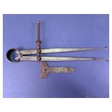 Spring Joint Outside Caliper & Taper Gauge