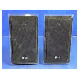 LG SB95PZ-S Surround Speaker Pair