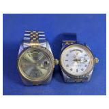 Rolex Style Wristwatches