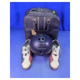 Brunswick Black Beauty Bowling Set