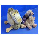Camel Plush Stuffed Animal Pair