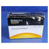 Duracell Activair 312 Hearing Aid Batteries