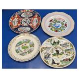 Souvenir Decorative Plate Assortment