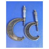Micrometer Caliper Measuring Tools Lot