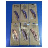 Rose Gold Double Hinged Corkscrew Lot