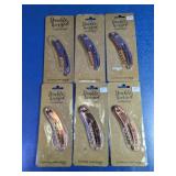Rose Gold Double Hinged Corkscrew Lot