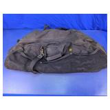 Wilson Sports Duffel Bag Black Mesh Pocket