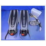 Aqua Lung Technisub Scuba Gear
