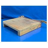Ingento Wooden Paper Trimmer