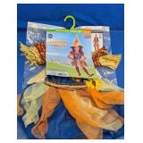 Goodmark Scarecrow Sweetie Costume 3T-4T