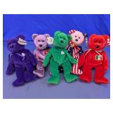Assorted Ty Beanie Babies Teddy Bears