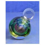 Glass Perfume Bottle With Stopper