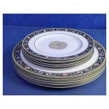 Wedgwood Runnymede Bone China Plate Set