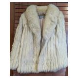 SAGA Fox Fur Jacket Size 12