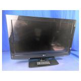 LG Flat Screen TV with Remote
