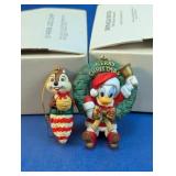 Donald Duck & Dale Disney Ornaments