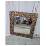 Ornate Framed Wall Mirror