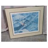 Flying Tiger P-40C Framed Print