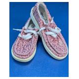Gypsy Jazz Pink Leopard Print Casual Shoes