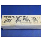 Shackman Musical Baby Doll in Box