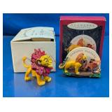 Disney Simba & Hakuna Matata Ornaments