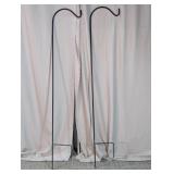 Shepherd Hook Garden Hangers