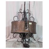 Scrollwork Chandelier Light Fixture
