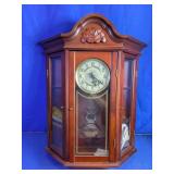 Strasbourg Manor Wall Clock Cabinet