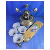 Ceiling Fan Light Fixture Parts Set