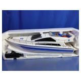 RC Racing Boat Yacht with Controller Set