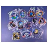 NASA Space Shuttle Mission Patch Assortment