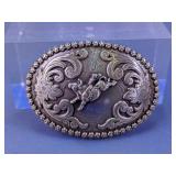 Nocona Bull Rider Belt Buckle