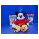 Build-A-Bear Mickey Mouse Plush Set