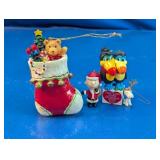 Christmas Ornament Assortment w/ Peanuts & Toucans