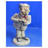 Chalkware Gentleman Figurine