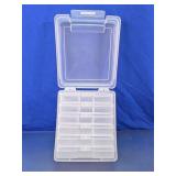 Clear Plastic Storage Organizer Case