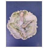 Chase Japan Ceramic Figural Trinket Dish