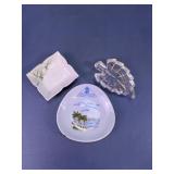Assorted Glass Trinket Dishes