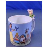 Disney Winnie the Pooh Figural Glass Mug Lot