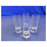 Etched Glass Tumblers
