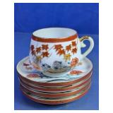 China Miniature Cup & Saucer Set