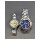 Bulova Marine Star & Relic Watch Pair