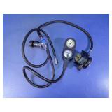 Oceanic Scuba Regulator Console Gauge Set