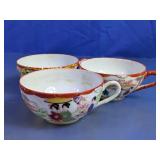 Geisha Scene Teacups