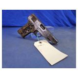 High-end collector firearm *fire damaged
