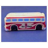 Six Flags Theme Park Souvenir Toy Bus